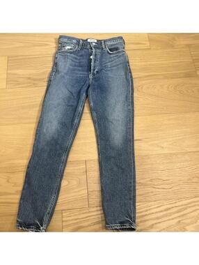 AGOLDE Women’s Blue Denim Jeans Size 26
